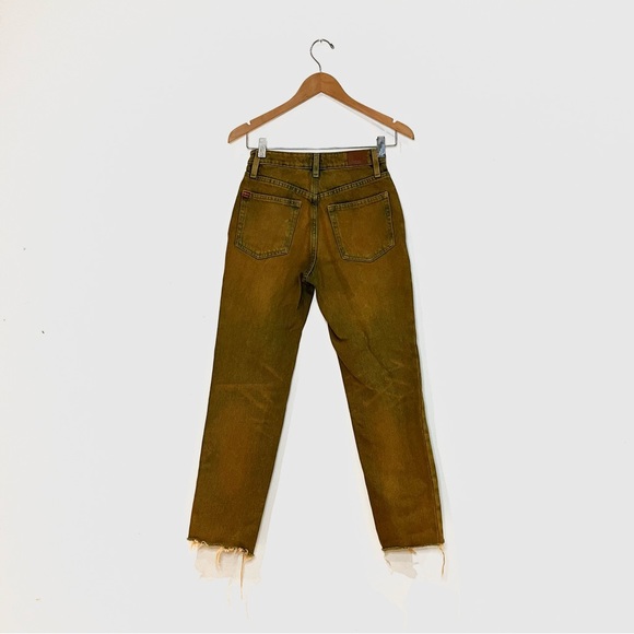 BDG urban outfitters pants in rust colored jeans size 24 high-rise mom cut - Picture 5 of 6